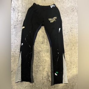 Gallery Dept. Flared sweatpants black